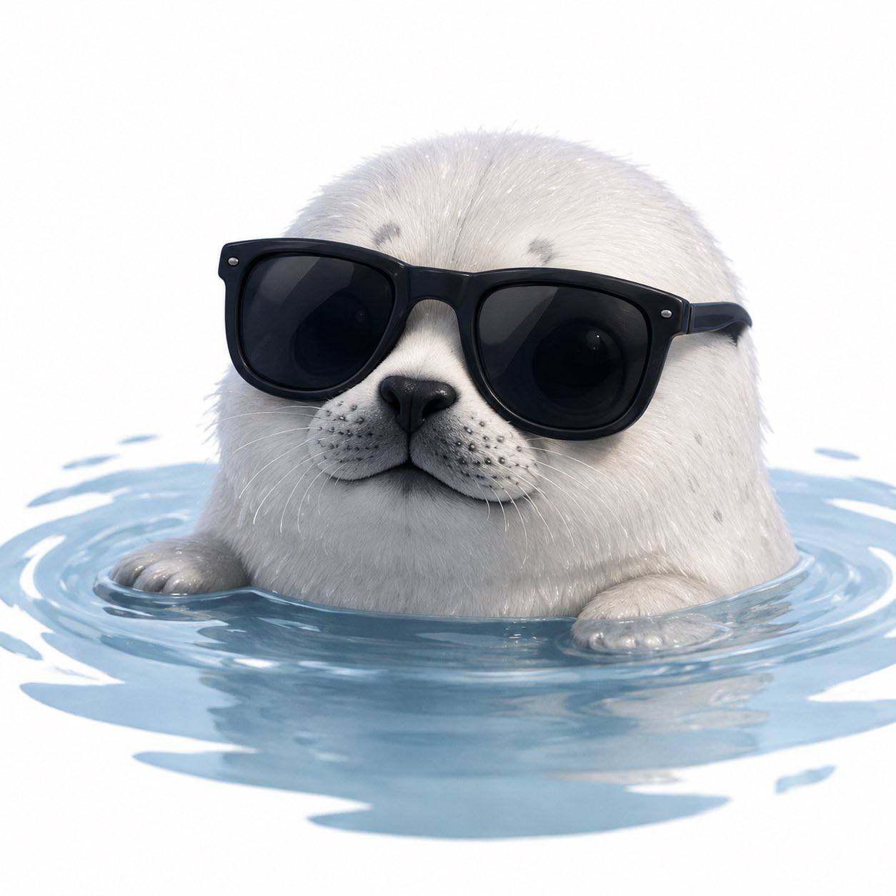 Puff in Sunglasses